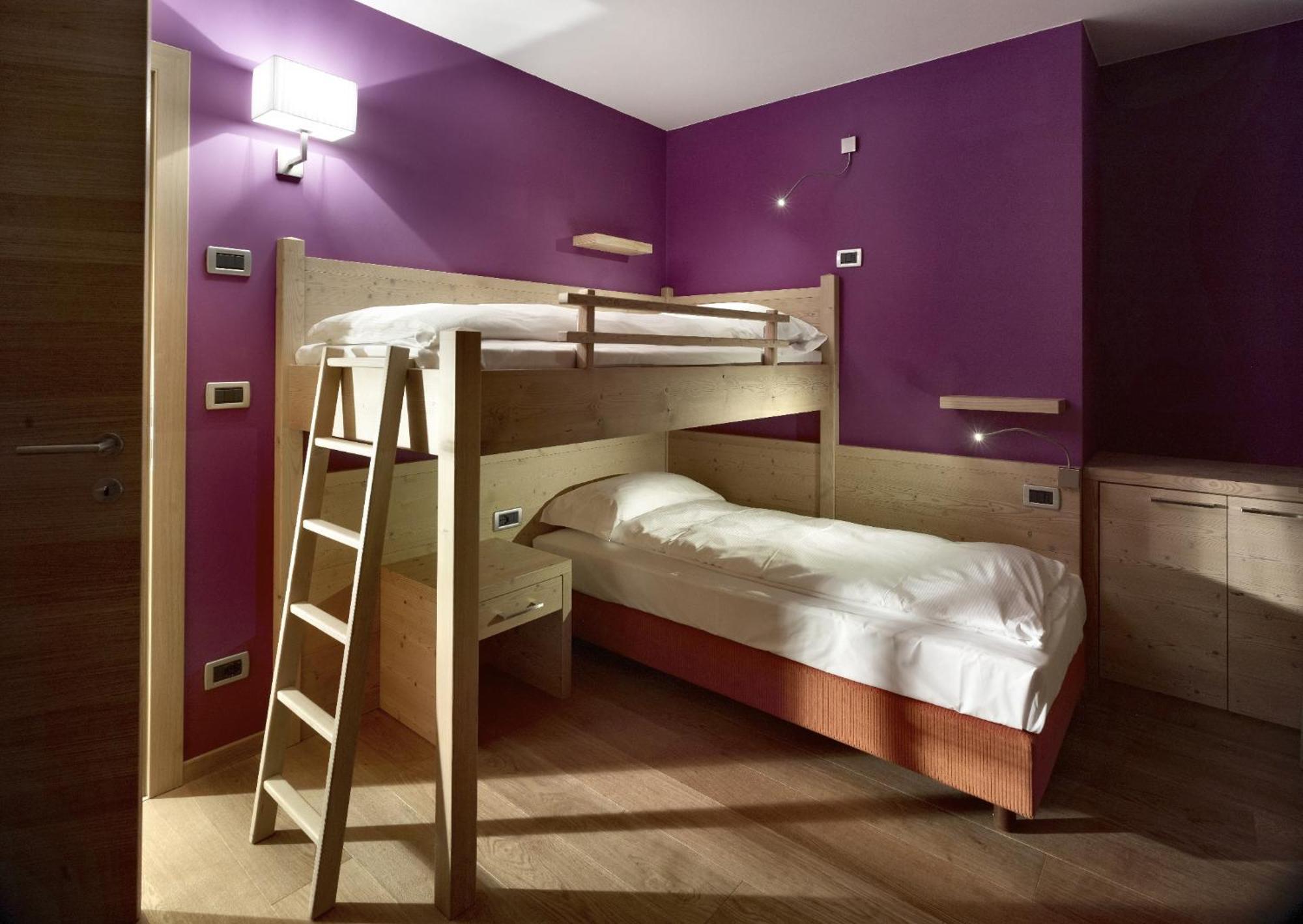 Color Home Suite Apartments Predazzo Extérieur photo