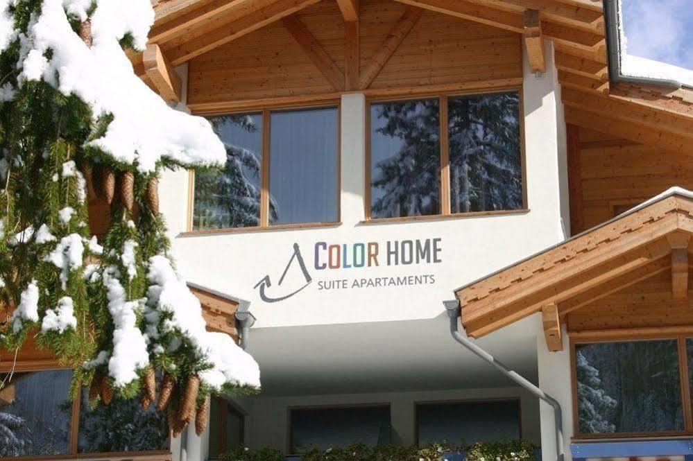 Color Home Suite Apartments Predazzo Extérieur photo