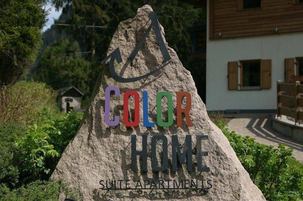 Color Home Suite Apartments Predazzo Extérieur photo