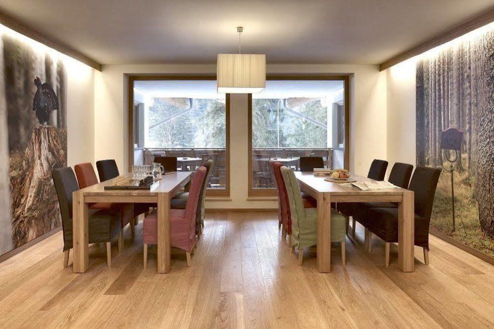 Color Home Suite Apartments Predazzo Extérieur photo